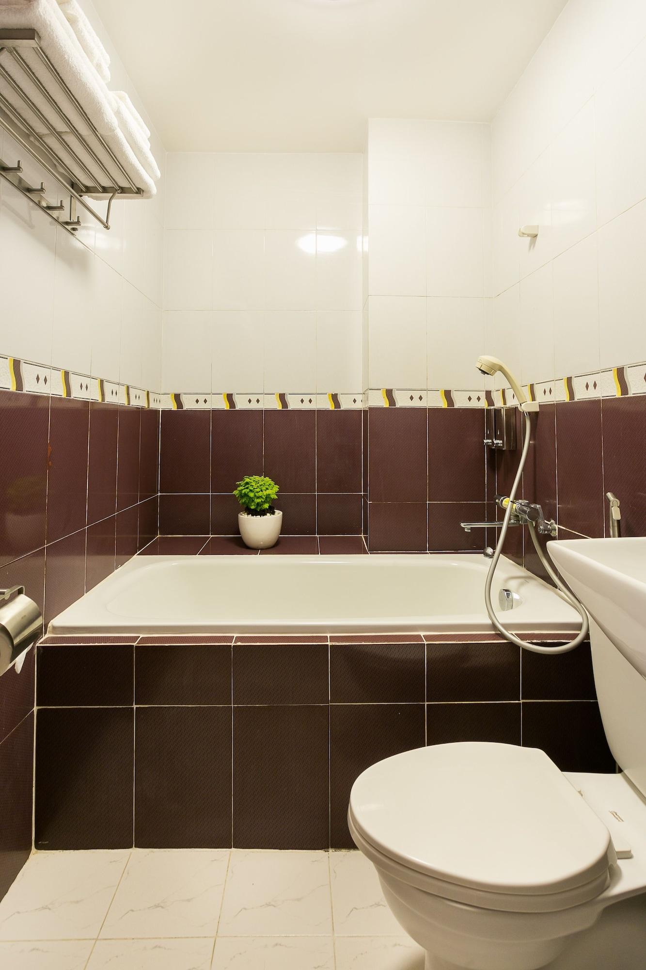 Oyo 113 Horizon Hotel Хошимин Экстерьер фото