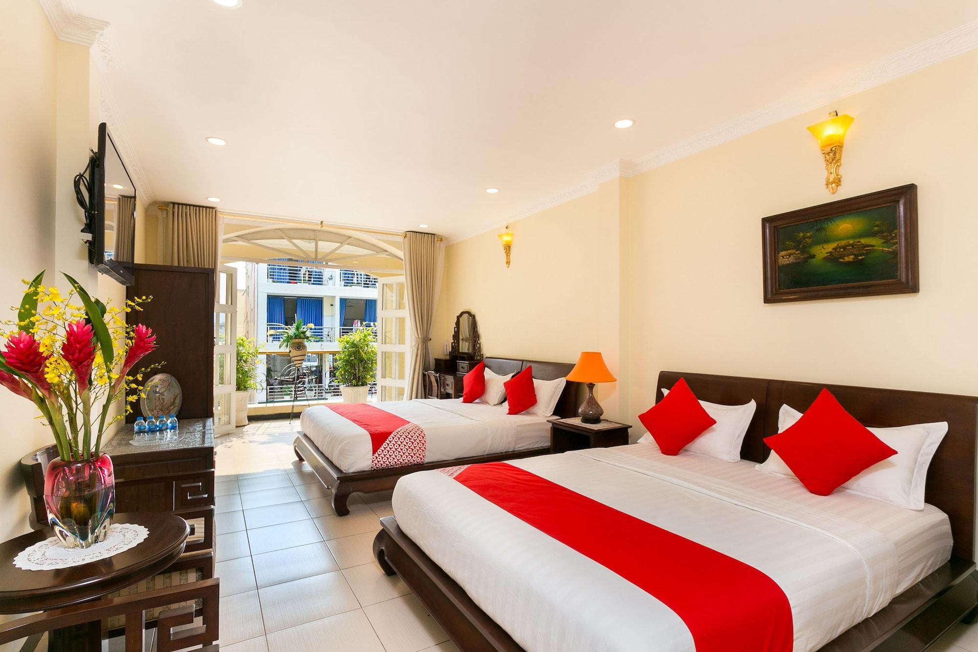 Oyo 113 Horizon Hotel Хошимин Экстерьер фото