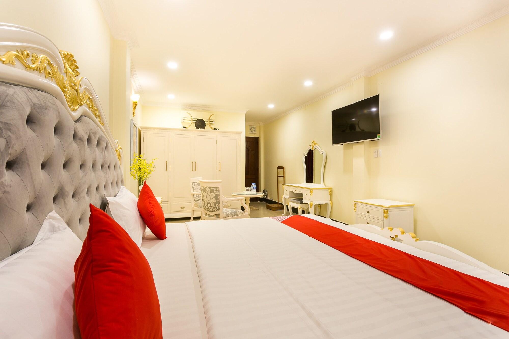 Oyo 113 Horizon Hotel Хошимин Экстерьер фото