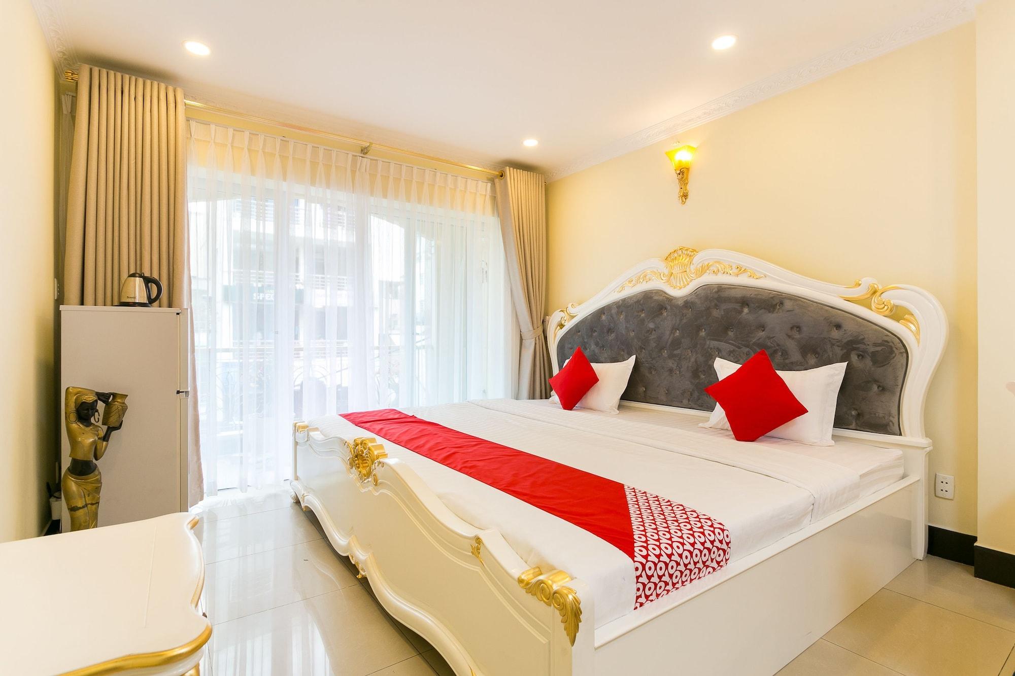 Oyo 113 Horizon Hotel Хошимин Экстерьер фото