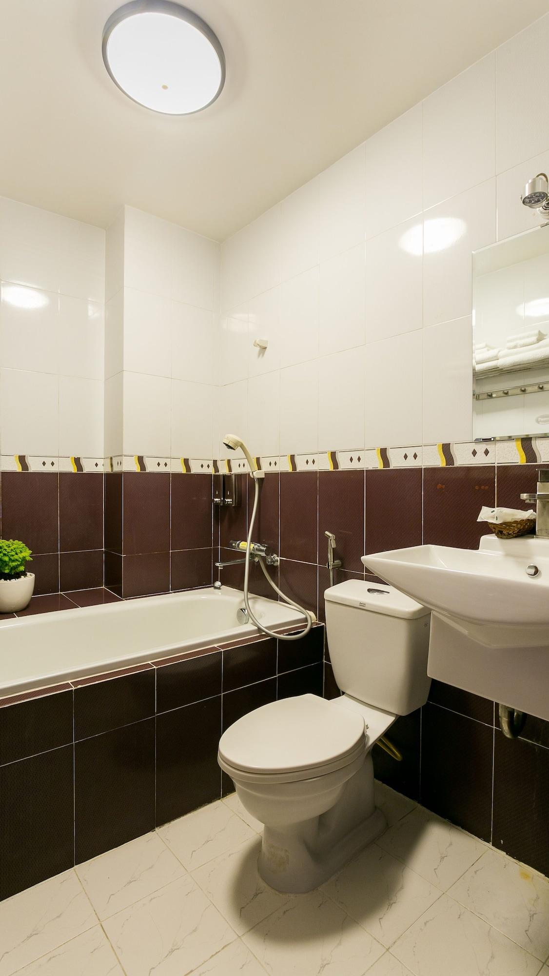 Oyo 113 Horizon Hotel Хошимин Экстерьер фото