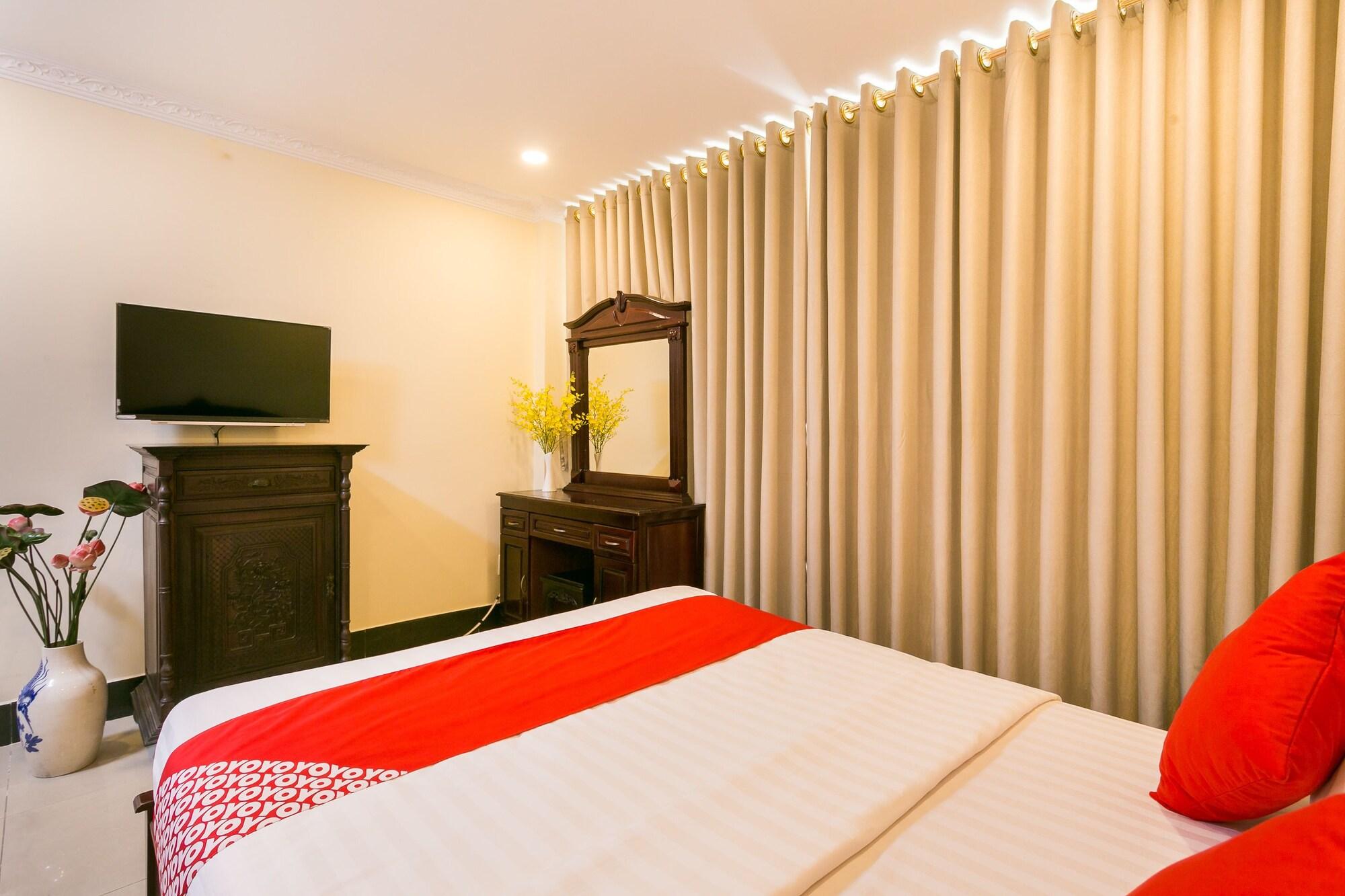 Oyo 113 Horizon Hotel Хошимин Экстерьер фото