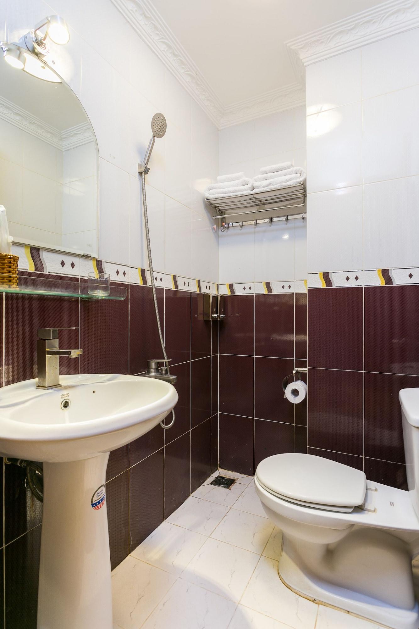 Oyo 113 Horizon Hotel Хошимин Экстерьер фото