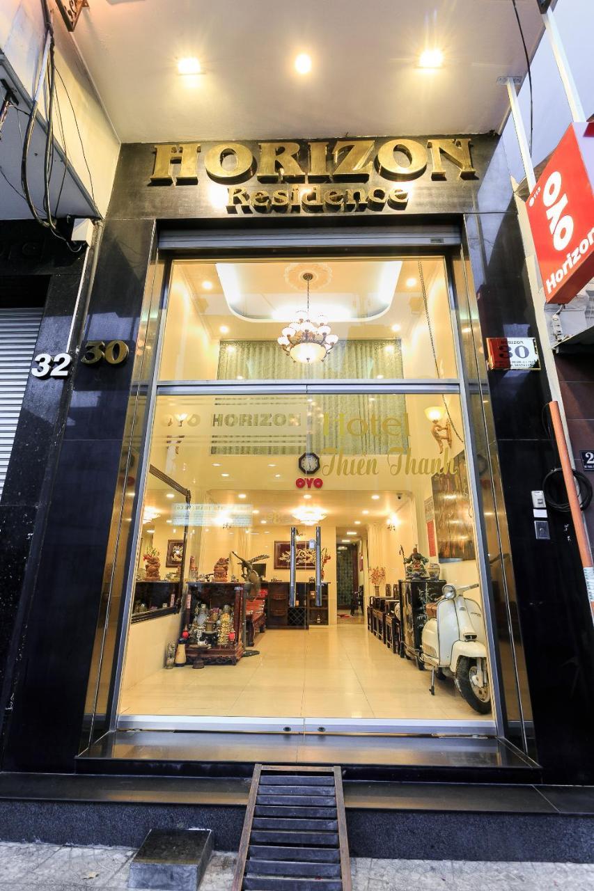 Oyo 113 Horizon Hotel Хошимин Экстерьер фото