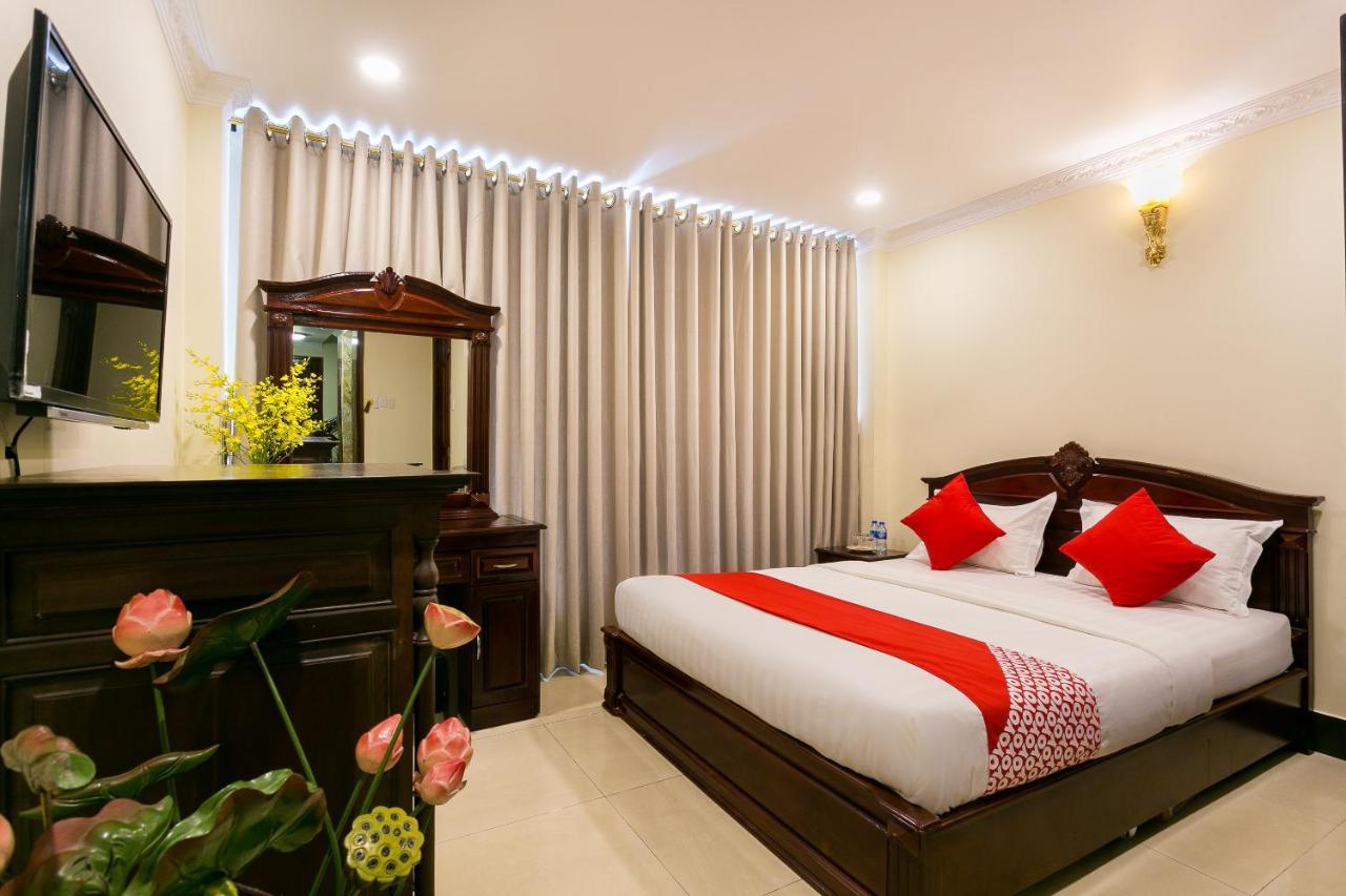 Oyo 113 Horizon Hotel Хошимин Экстерьер фото