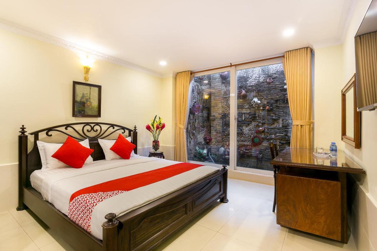Oyo 113 Horizon Hotel Хошимин Экстерьер фото