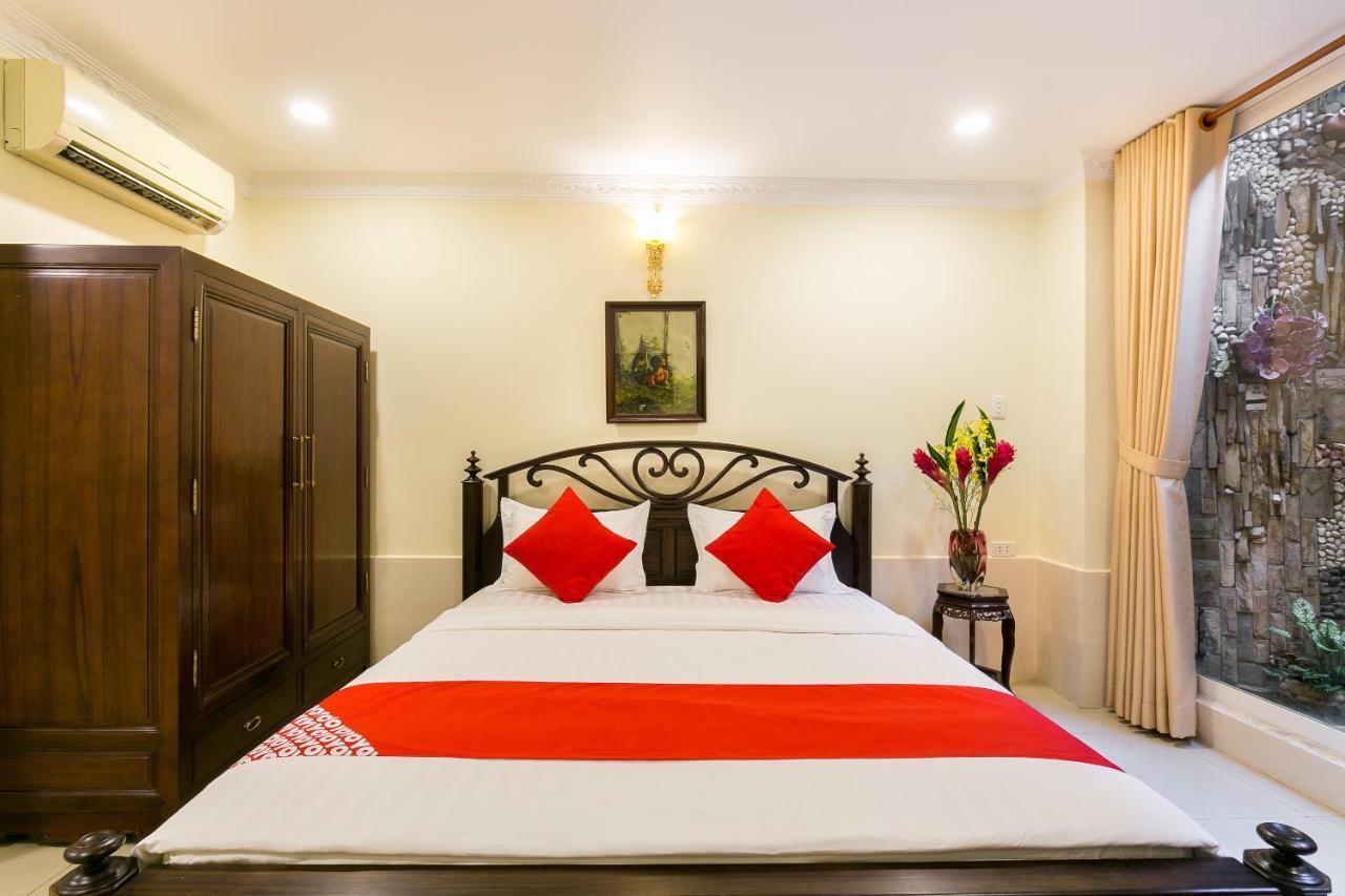 Oyo 113 Horizon Hotel Хошимин Экстерьер фото
