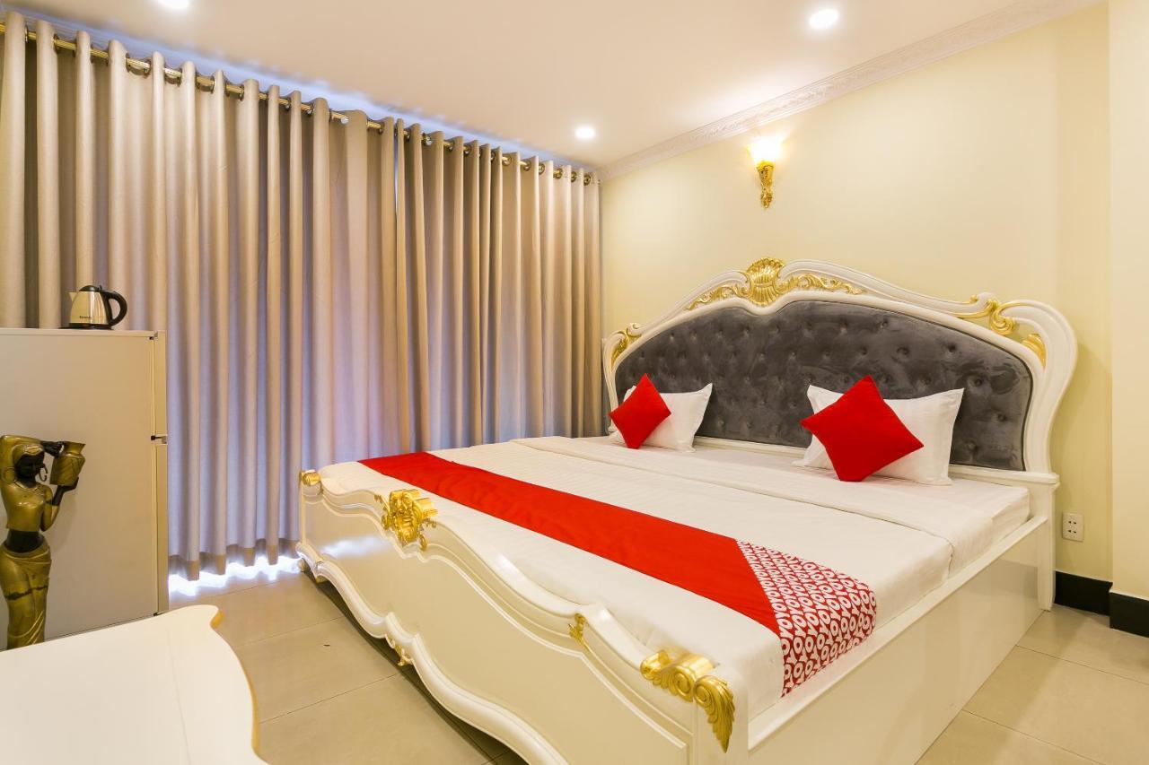 Oyo 113 Horizon Hotel Хошимин Экстерьер фото