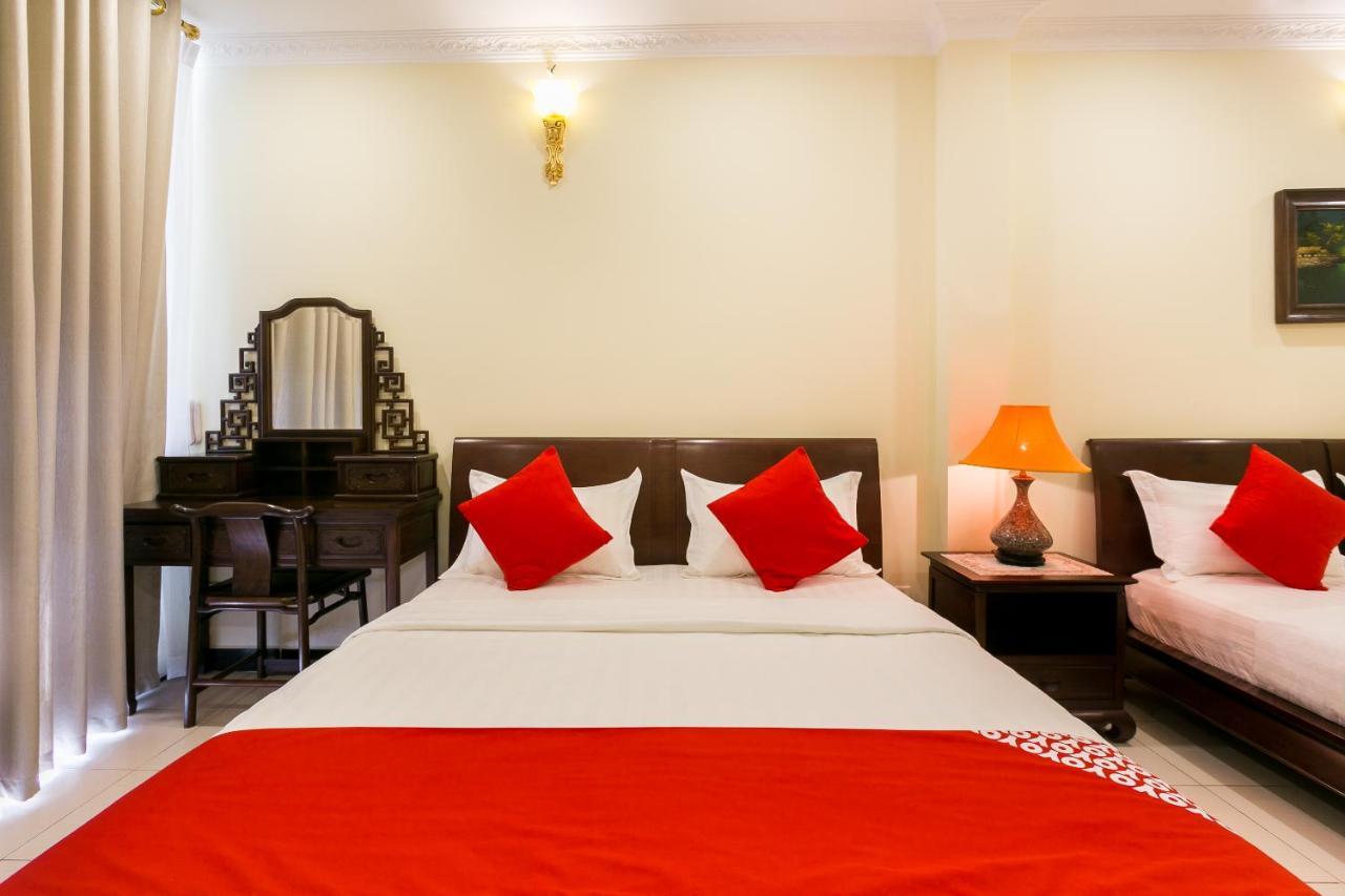Oyo 113 Horizon Hotel Хошимин Экстерьер фото