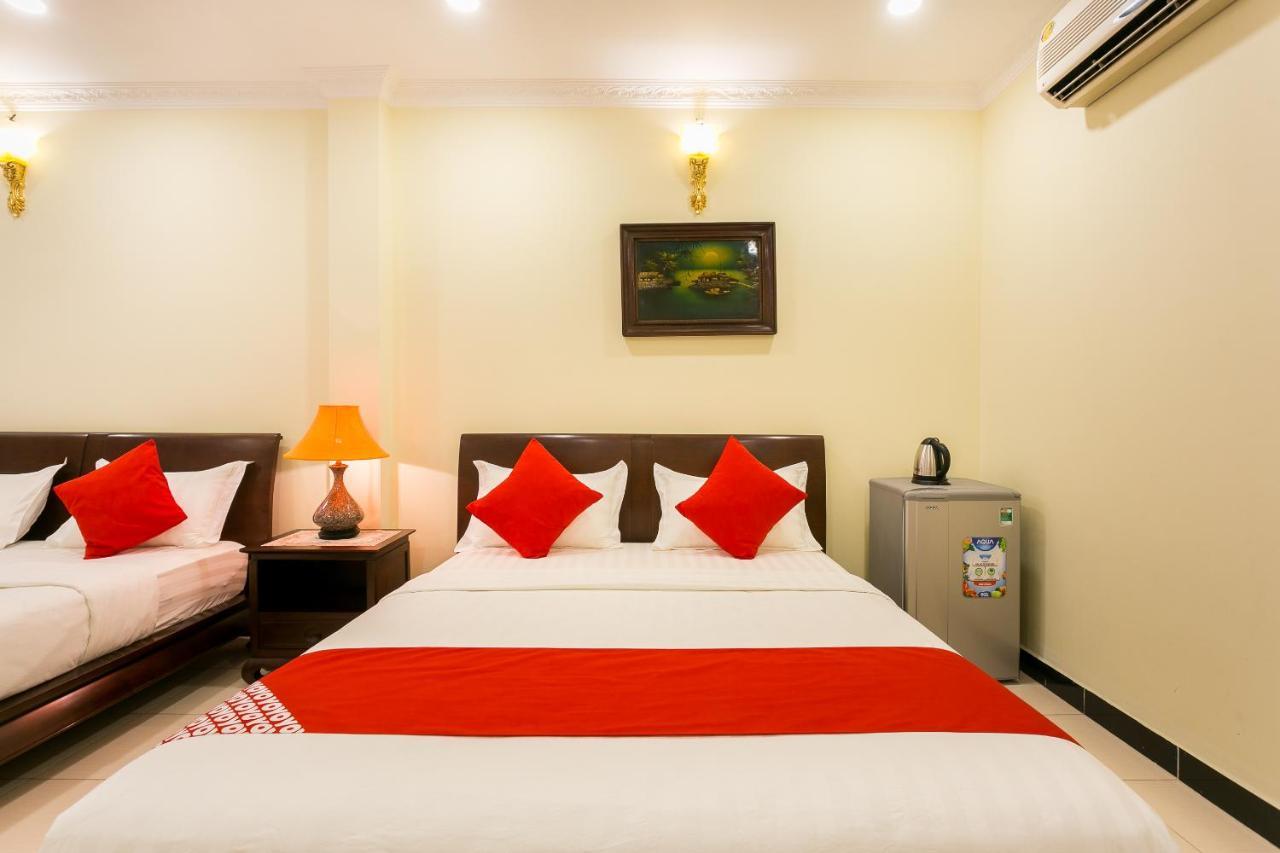 Oyo 113 Horizon Hotel Хошимин Экстерьер фото